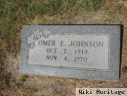 Omer E Johnson