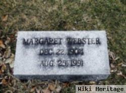 Margaret Nisius Webster