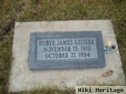 Rubye James Geisler