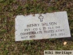 Henry Howell Wilson, Sr