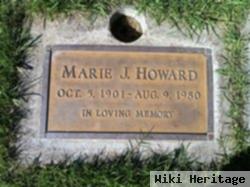 Marie J Howard