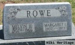 Margaret I Rowe