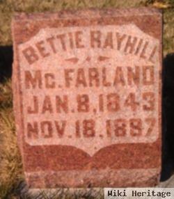 Bettie Rayhill Mcfarland