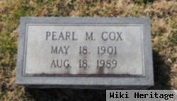 Pearl Mckenty Cox