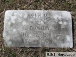 Irene M. Oakley