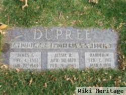 Harold W. Dupree