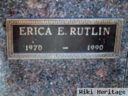 Erica E. Rutlin