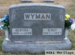 B. Roy Wyman