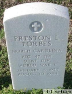 Preston L. Forbes