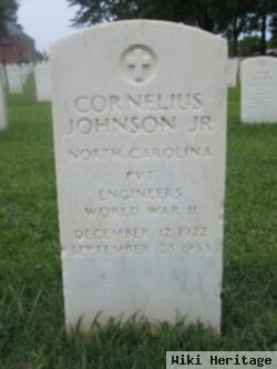 Pvt Cornelius Johnson