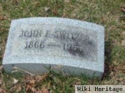 John F Switzer