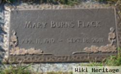 Mary Virginia Burns Flack