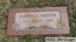 Dorothy June Westover Emerson