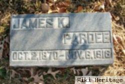 James K. Pardee