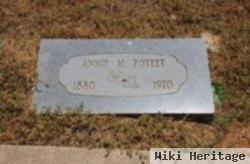 Anna May "annie" Wariner Poteet