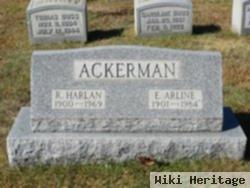 R Harlan Ackerman