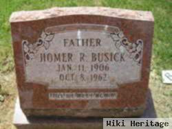 Homer R Busick