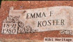 Emma F Koster