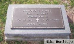 Harold E. Jones