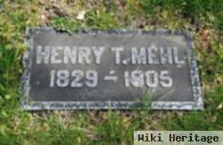 Henry T Mehl