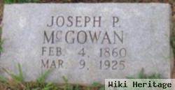 Joseph P Mcgowen