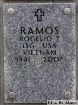 Rogelio T Ramos