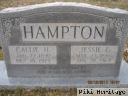 Callie Holt Hampton