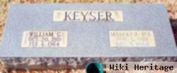 William C Keyser