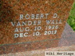 Robert D Vander Wall