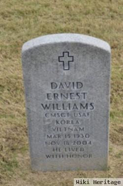 David Ernest Williams
