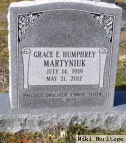 Grace E. Humphrey Martyniuk