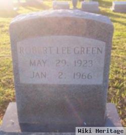 Robert Lee Green