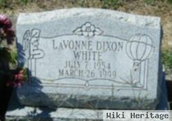 Gladys Lavonne Dixon White