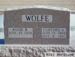 Clifford Arthur "click" Wolfe