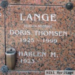 Doris Thomsen Lange
