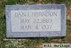 Dan Irby Herndon