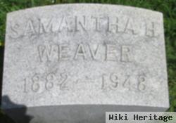 Samantha Housel Weaver