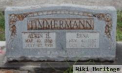 Alwin H. "alvin" Timmermann