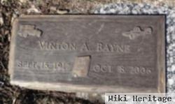 Vinton Arlo Bayne