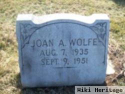 Joan A. Wolfe