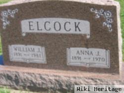 Anna J. Burma Elcock