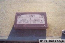 Vivian M. Hunt