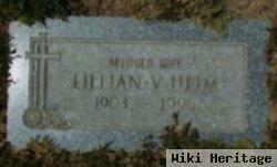 Lillian V. Helm