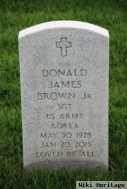 Donald James Brown, Jr