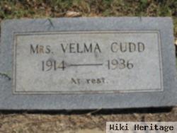 Velma Cudd