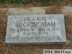 Lila K. Buckingham