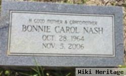 Bonnie Carol Nash