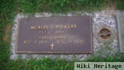 Murlin Gregory Powers