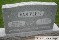 Lloyd F. Van Vleet