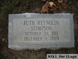 Ruth Reynolds Stimpson